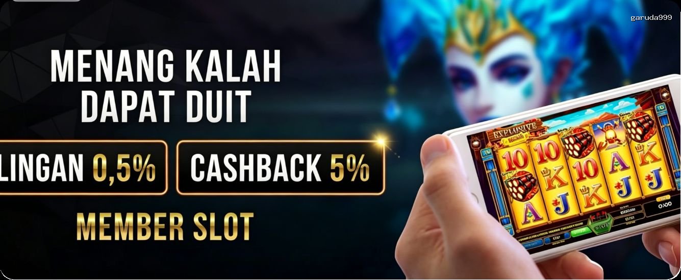 Main garuda999jntwinapk Menang Jackpot Besar